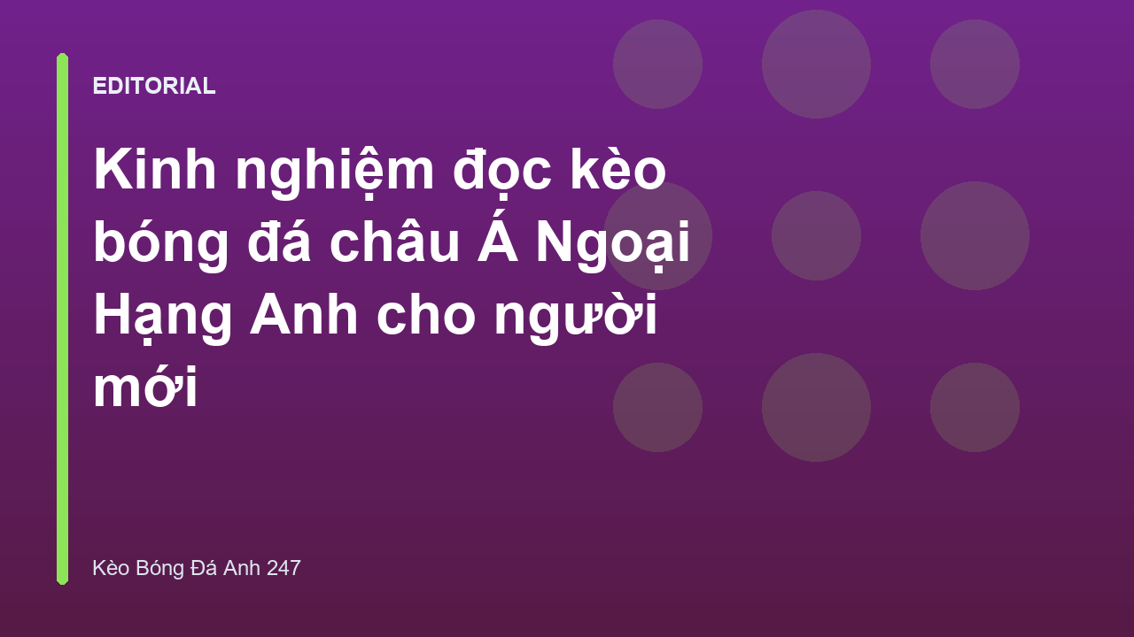Người chơi đang phân tích tỷ lệ kèo bóng đá Ngoại Hạng Anh